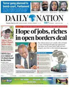 Daily Nation (Kenya) - March 22, 2018