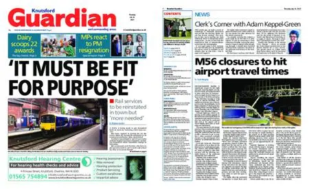 Wilmslow Guardian – July 14, 2022