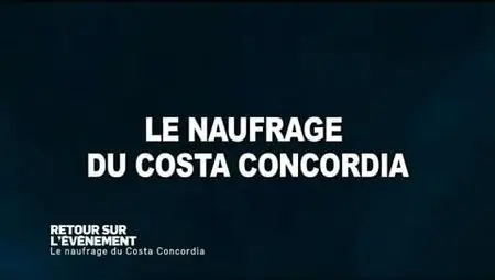 Le naufrage du Costa Concordia (2012)