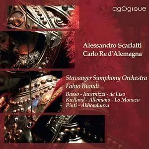 Fabio Biondi, Stavanger Symphony Orchestra - Alessandro Scarlatti: Carlo Re d'Alemagna (2013)