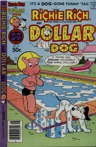 Richie Rich and Dollar the Dog 16 1980 c2c SOTE