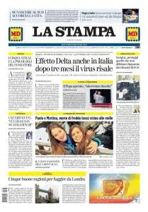 La Stampa Torino Provincia e Canavese - 5 Luglio 2021