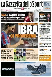 La Gazzetta dello Sport (23-08-10)
