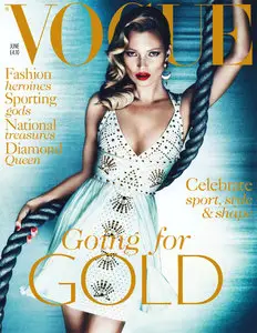 Vogue June 2012 (UK)