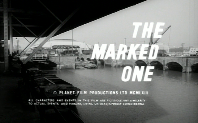 The Marked One (1963) .