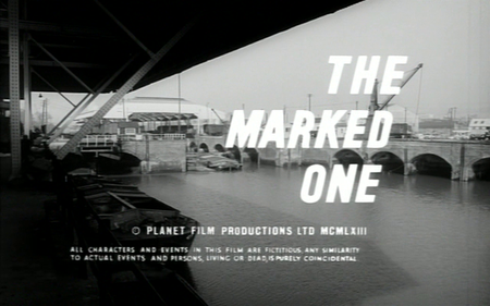 The Marked One (1963)