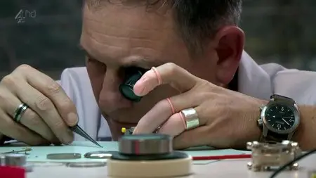 Channel 4 - Inside Jaguar: Making a Million Pound Car (2015)