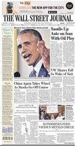 The Wall Street Journal Europe - Wednesday, 6 January 2016