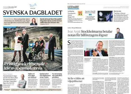 Svenska Dagbladet – 11 december 2017