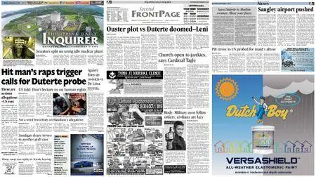 Philippine Daily Inquirer – September 17, 2016