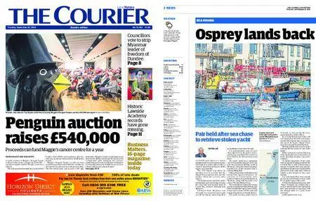 The Courier Dundee – September 25, 2018