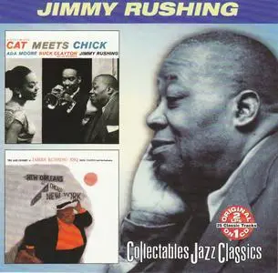 Jimmy Rushing - Cat Meets Chick & The Jazz Odyssey of Jimmy Rushing Esq. (1956) {Columbia--Collectables COL-CD-7496 rel 2002}