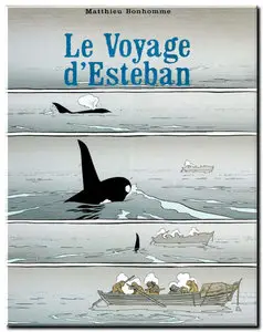 Bonhomme - Le voyage d’Esteban - Complet
