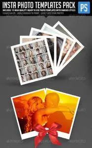 GraphicRiver - Insta Photo Templates Pack (23in1)