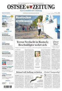 Ostsee Zeitung Grevesmühlener Zeitung - 30. August 2017