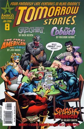 Alan Moore - Tomorrow Stories - Complete Collection