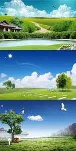 Nice - Psd template set 2