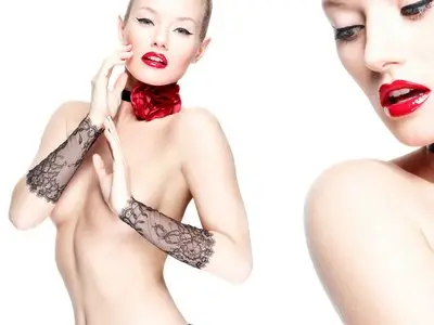 Gabriella Toth by Stephan Glathe for fART Magazine #19