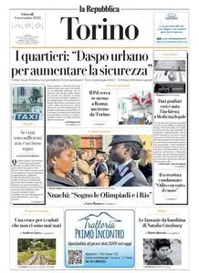 la Repubblica Torino - 9 Novembre 2023