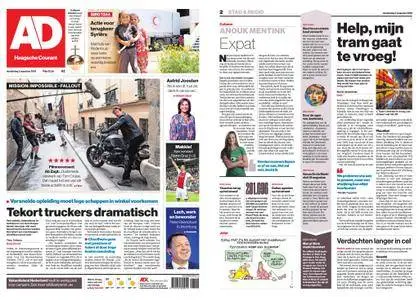Algemeen Dagblad - Zoetermeer – 02 augustus 2018