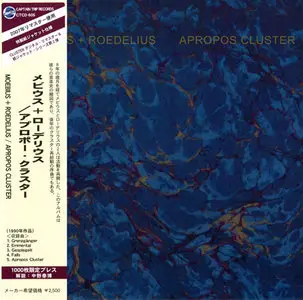 Moebius + Roedelius - Apropos Cluster