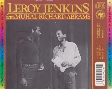 Leroy Jenkins - Lifelong Ambitions (1993) Repost