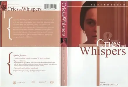 Cries and Whispers (1972) - (The Criterion Collection - #101) [DVD9] [2001]