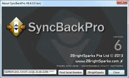 2BrightSparks SyncBackPro 6.4.3.0