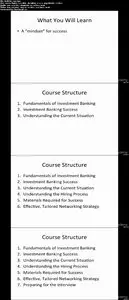 Udemy – How to Land a Job on Wall Street