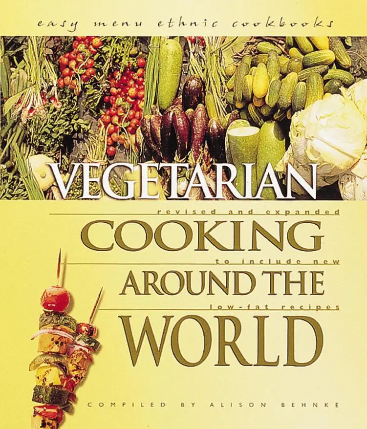 Vegetarian Cooking Around the World (Easy Menu Ethnic Cookbooks)