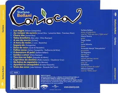 Stefano Bollani - Carioca (2008) {Emarcy}