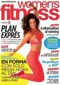 Women's Fitness Espana - August/September 2013 (True PDF)