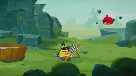 Angry Birds Toons! Part1. Ep01-26 / Злые птицы (2013)