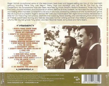Roger Nichols & the Small Circle of Friends - Roger Nichols & the Small Circle of Friends (1968)