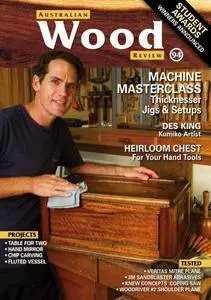 Australian Wood Review - March 2017