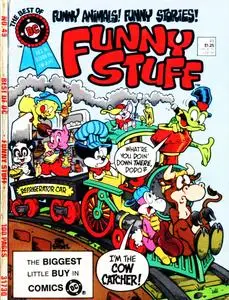Best of Blue Ribbon Digest 49 c2c Funny Stuff 100p DC Jun 1984