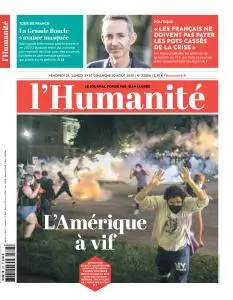 L’Humanite - 28-30 Août 2020