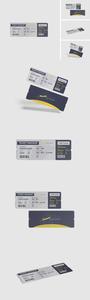 Ticket Mockup P5VCSZQ