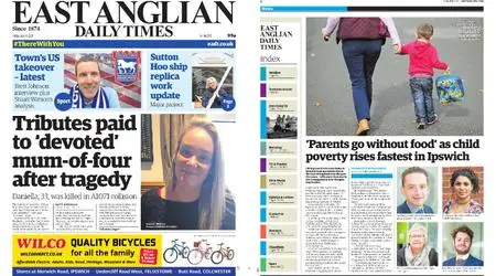East Anglian Daily Times – April 09, 2021