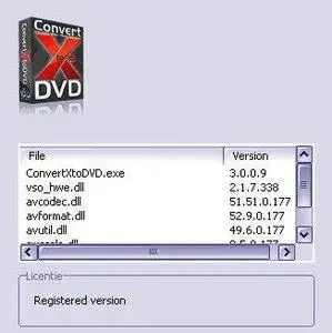 ConvertXtoDVD 3.0.0.9 Multilingual