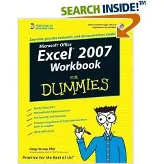 Excel 2007 Workbook For Dummies (For Dummies (Computer/Tech))(Repost)