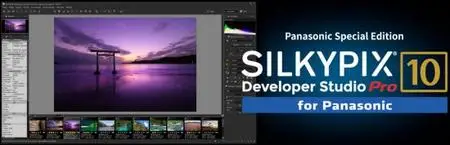 SILKYPIX Developer Studio Pro for Panasonic 10.3.9.3 (x64)