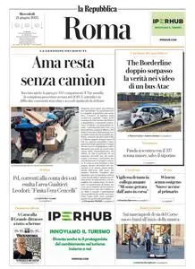 la Repubblica Roma - 21 Giugno 2023
