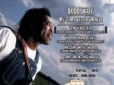 Buddy Guy - Can't Quit the Blues (2006) 3 CDs + DVD, Box Set