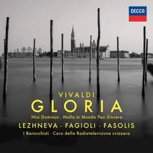 Coro della Radiotelevisione Svizzera, I Barocchisti, Diego Fasolis - Vivaldi: Gloria - Nisi Dominus - Nulla in mundo pax (2018)