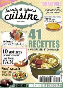 Secrets et Astuces de Cuisine N°1 - Mars/Avril 2012