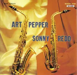 Sonny Redd and Art Pepper - Two Altos (1992) {Savoy Jazz Japan SV-0161 rec 1952-1957}