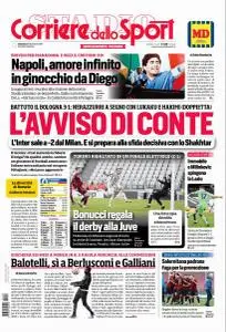 Corriere dello Sport Campania - 6 Dicembre 2020