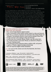 Andrzej Wajda: Three War Films (The Criterion Collection) [3 DVD9s] [Re-post]