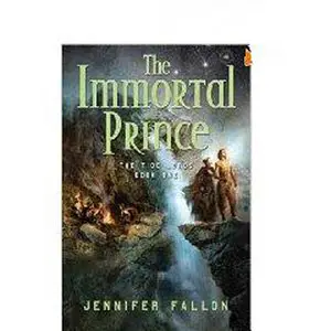 The Immortal Prince (Tide Lords Quartet)